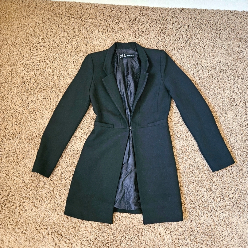 Zara Classic Black Women's Blazer